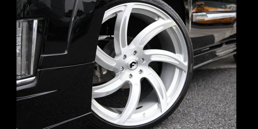  Cadillac Escalade by Calwing on Forgiato Wheels 2016 года  (фото 4 из 12)
